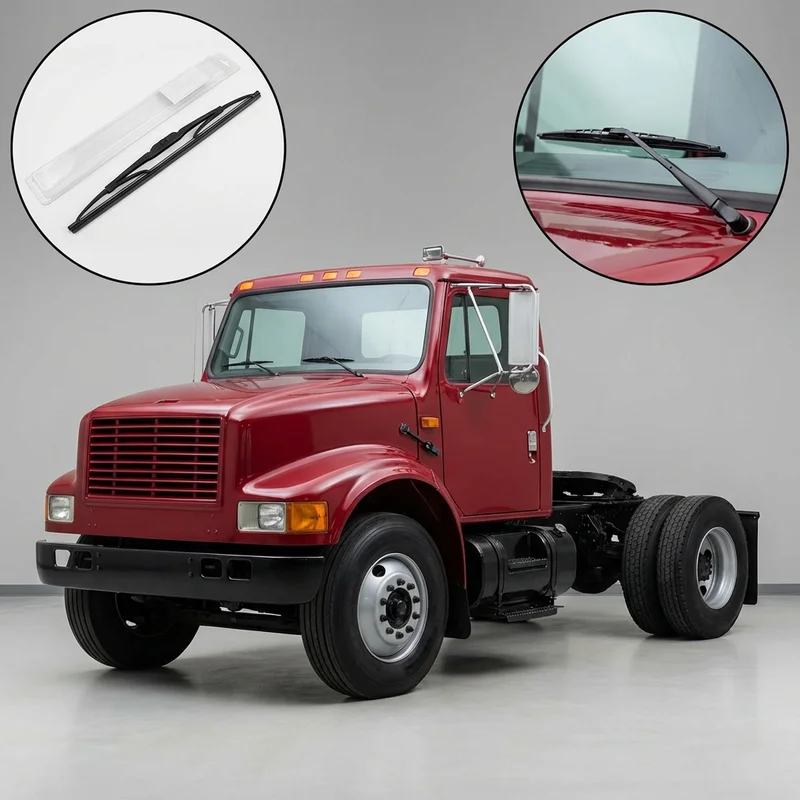 Passenger Side Wiper Blade for International 2276 S (1989 - 1989) - 1